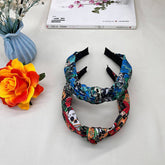 CHRISTMAS SKULL COLORFUL HEADBAND_CWAHA2588