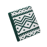KNITTED SOFT AND LIGHT GEOMETRIC PATTERN BLANKET_CWMM0208
