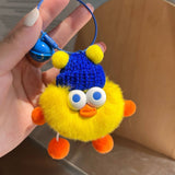 Cwmm10412_Cute Keychain Plush Toy Bag Charm