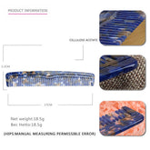 GRADIENT TEETH HAIR COMB LONG COMB 4 0MM THICKCOMB_CWAHA4187