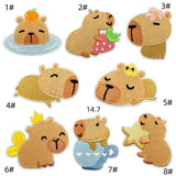 CUTE CARTOON ANIMAL SERIES EMBROIDERED PATCH_CWMM4059