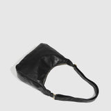 LARGE RED SOFT TOTE BUCKET BAG FOR WOMEN_CWAB5707