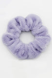 FLUFFY PLEATED SCRUNCHIE HAIR TIE_CWAHA0188