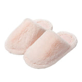 SOLID COLOR HOME CLOSED TOE COTTON SLIPPERS_CWSHS0838