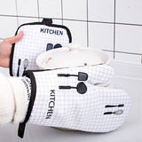 KITCHEN OVEN SCALD PROOF HEAT INSULATED GLOVES_CWMM1449