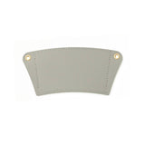 SILICONE BEAD KEYCHAIN WITH LETTER AND WOODEN DISC_CWAB5105