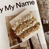 TEMPERAMENTAL SIMPLE ELASTIC HAIR SCRUNCHIES_CWAHA1721