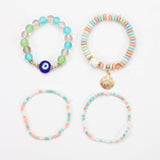 BOHEMIAN MULTI LAYERED EVIL EYE BRACELET_CWAJE2214