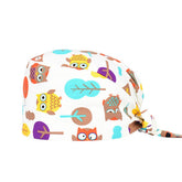 SCRUB CAP COTTON SURGICAL CAP WORK CAP_CWAH3372