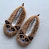 CUTE SOFT SOLED PLUSH HOUSE SHOES FLOOR SHOES_CWMS1185