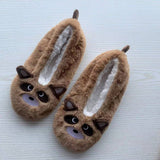 CUTE SOFT SOLED PLUSH HOUSE SHOES FLOOR SHOES_CWMS1185