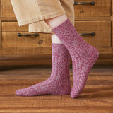 5 PAIRS PER PACK THICK SOLID COLOR SOCKS_CWMS0691