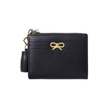 Minimalist Bow Zipper 2-Fold Wallet_Cwab06261