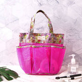 MULTI POCKET PORTABLE MAKEUP BAG WASH BAG_CWAB1721