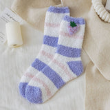 Women New Style Fruit Warm Socks_Cwms0663