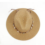 2024 NEW RETRO VISOR PANAMA HAT_CWAH1204