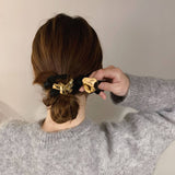 MINIMALIST IRREGULAR FASHION HAIR SCRUNCHIES_CWAHA2666