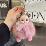 CUTE PRINCESS DOLL CAR KEYCHAIN BAG PENDANT_CWMM2583