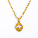 HAND PAINTED LIGHT LUXURY NECKLACE_CWAJE1594