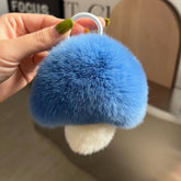 CUTE MUSHROOM KEYCHAIN PENDANT PLUSH ORNAMENT_CWMM2525