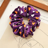HALLOWEEN HIGH ELASTIC LARGE INTESTINE HAIR TIE_CWAHA1468