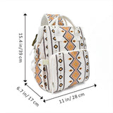 RETRO BOHEMIAN MULTIFUNCTIONAL BACKPACK_CWAB2578
