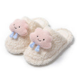HOME FASHION CLOUD PLUSH SLIPPERS_CWSHS0831