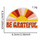 PERSONALIZED COLORFUL ENGLISH EMBROIDERY PATCH_CWMM4029