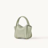 MINI BASKET BAG CUTE TOP HANDLE CROSSBODY_CWAB5336