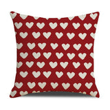 Valentines Day Letter Print Home Pillowcase_Cwmm0774