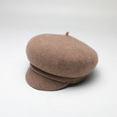 ARTSY VINTAGE SWEET WIND BERET IN SOLID COLOR_CWAH1099