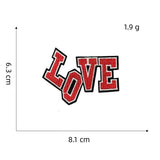 PUNK STYLE SKULL CREATIVE EMBROIDERY PATCH_CWMM4052