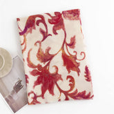 ELEGANT PRINT SCARF FAUX CASHMERE WINTER WRAP_CWASC0936