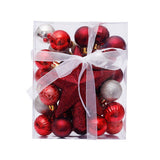 3CM PAINTED CHRISTMAS BALLS SET OF 30PCS_CWAJE5308