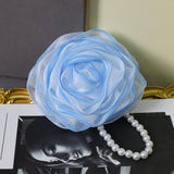 BATH POUF LARGE PEARL ROSE BATH POUF_CWMM3349