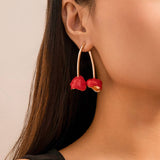 SWEET DOPAMINE ALLOY FRUIT EARRINGS_CWAJE1139