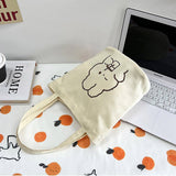 CUTE CARTOON RABBIT MINI TOTE BAG_CWAB1713