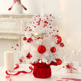 MINI CHRISTMAS TREE SET WITH RED MUSIC BOX BASE_CWAJE5302