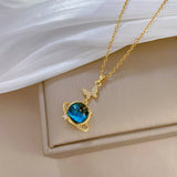 2024 NEW DREAM BLUE STARRY SKY NECKLACE_CWAJE2435