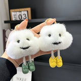 CUTE LITTLE CLOUD CAR KEYCHAIN PENDANT ACCESSORIES_CWMM2597