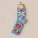 CUTE CARTOON THICK WARM MID TUBE SOCKS_CWMS0873