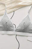 Cwmu00288_Sexy Wireless Sports Bra Set Triangle Cups
