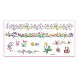 CUTE BAND TATTOO STICKERS WATERPROOF FOR ALL_CWMM8389