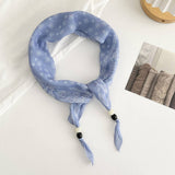 Boho Paisley Scarf Headband Neck Wrap_Cwasc02973