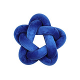 STAR SHAPED KNOTTED PILLOW AND CUSHIONS_CWMM0854