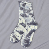 Tie-Dyed Street Skateboard Socks_Cwms0252
