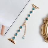 APPLE WATCH 9 CATS EYE METAL BRACELET STRAP_CWWW0064