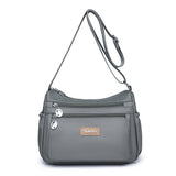 MULTI COMPARTMENT NYLON SHOULDER AND CROSSBODY BAG_CWASC1759
