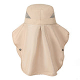 SUMMER FISHING HAT UV PROTECTION HAT_CWAH1471