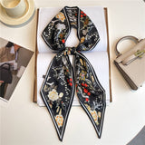POLKA DOT THIN FASHIONABLE ALL MATCH HEAD SCARF_CWASC1517